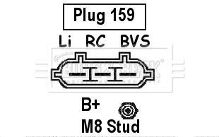 BORG & BECK Generaator BBA3018